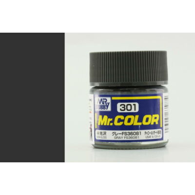 Mr Hobby Mr.Color C-301 Gray FS36081 (10ml)
