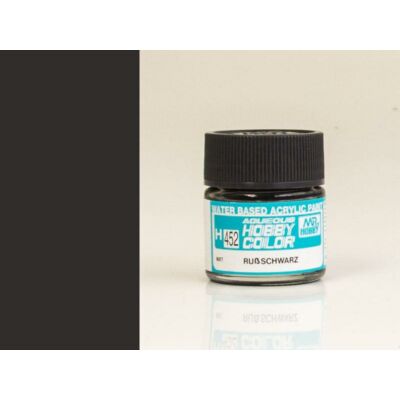 Aqueous Hobby Color H-452 Soot Black - old version