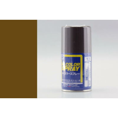 Mr Hobby Mr.Color Spray S-012 Olive Drab (1) (100ml)