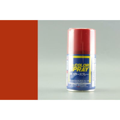 Mr Hobby Mr.Color Spray S-075 Metallic Red (100ml)