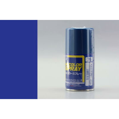 Mr Hobby Mr.Color Spray S-076 Metallic Blue (100ml)