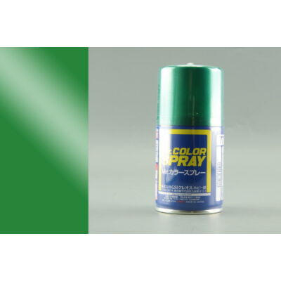 Mr Hobby Mr.Color Spray S-077 Metallic Green (100ml)