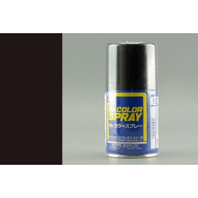 Mr Hobby Mr.Color Spray S-092 Semi Gloss Black (100ml)