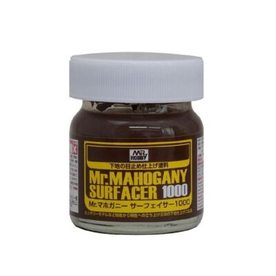 Mr Hobby Mr.Mahogany Surfacer 1000 (40 ml) SF-290
