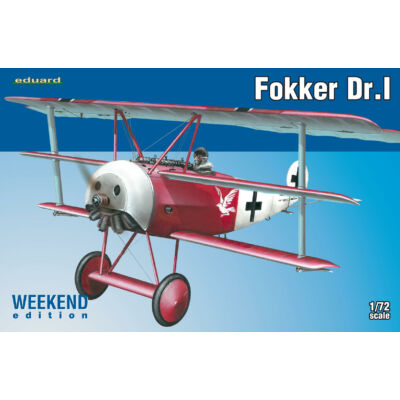 Eduard Fokker Dr.I WEEKEND edition 1:72 (7438)