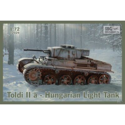 IBG Toldi IIa Hungarian Tank 1:72 (72029)