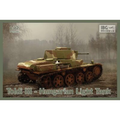 IBG Toldi III Hungarian Tank 1:72 (72030)
