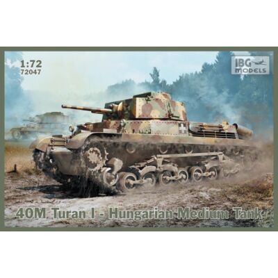 IBG 40M Turan I - Hungarian Medium Tank 1:72 (72047)
