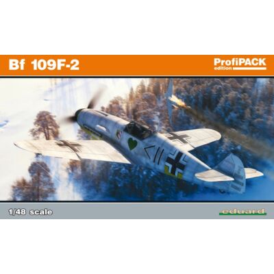 Eduard Bf 109F-2 ProfiPACK 1:48 (82115)