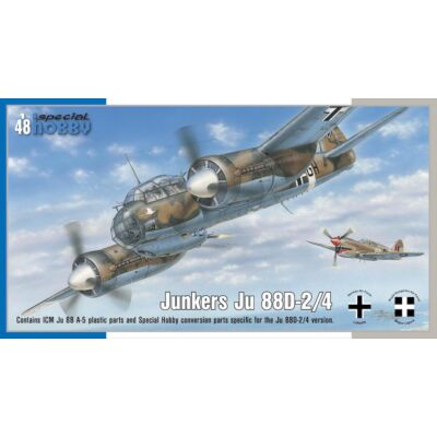 Special Hobby Junkers Ju 88D-2/4 1:48 (48178)