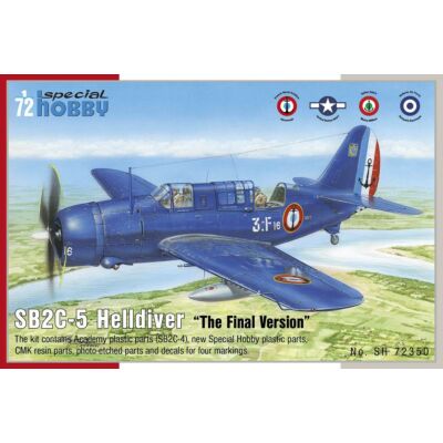 Special Hobby SB2C-5 Helldiver The Final Version 1:72 (72350)