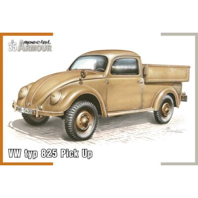 Special Hobby VW type 825 "Pick Up" 1:35 (35007)