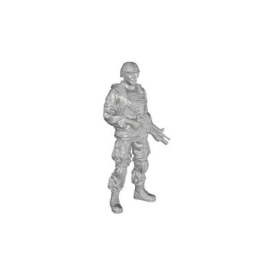 CMK 1/48 Commanding Officer (standing), US Army Infantry Squad 2nd Division 1:48 (F48333)