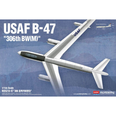 Academy B-47 USAF "304th BWM" 1:144 (12618)