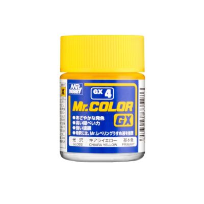 Mr Hobby Mr.Color GX-4 Chiara Yellow (18ml)
