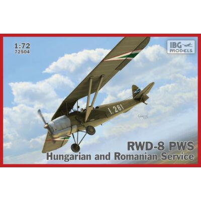 IBG RWD-8 Hungarian and Romanian service 1:72 (72504)
