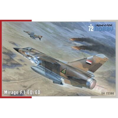 Special Hobby Mirage F.1 EQ/ED 1:72 (72386)
