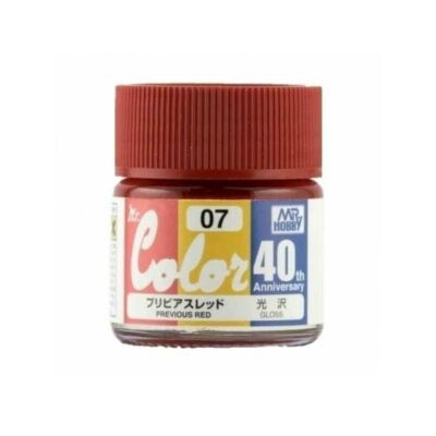 Mr Hobby Mr.Color 40th AVC-07 Previous Red (10ml)