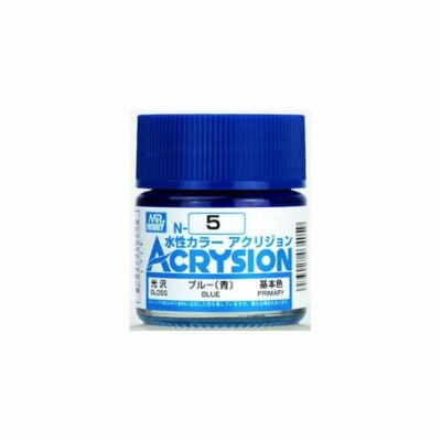 Mr Hobby Acrysion N-005 Blue (10ml)