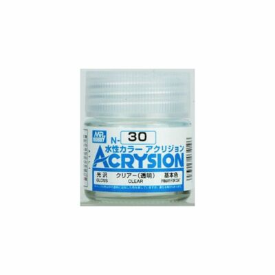 Mr Hobby Acrysion N-030 Clear (10ml)