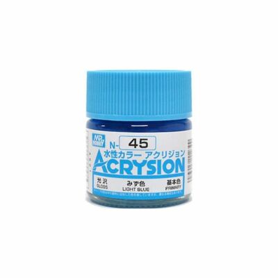 Mr Hobby Acrysion N-045 Light Blue (10ml)