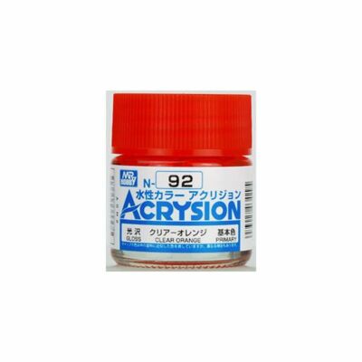 Mr Hobby Acrysion N-092 Clear Orange (10ml)