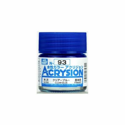Mr Hobby Acrysion N-093 Clear Blue (10ml)