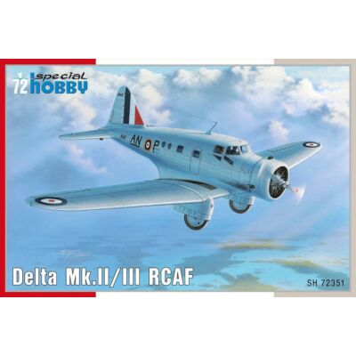 Special Hobby Delta Mk.II/III RCAF 1:72 (72351)