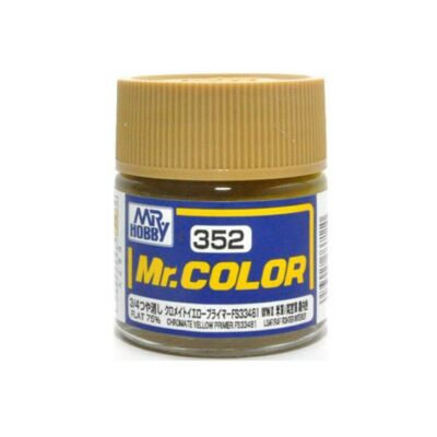 Mr Hobby Mr.Color C-352 Chromate Yellow Primer FS33481 (10ml)