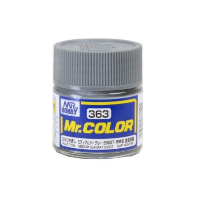 Mr Hobby Mr.Color C-363 Medium Seagray BS637 (10ml)