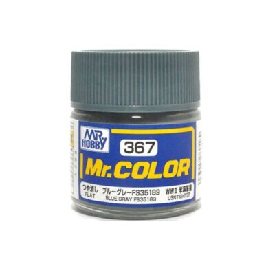 Mr Hobby Mr.Color C-367 Blue Gray FS35189 (10ml)