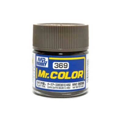 Mr Hobby Mr.Color C-369 Dark Earth BS381C/450 (10ml)