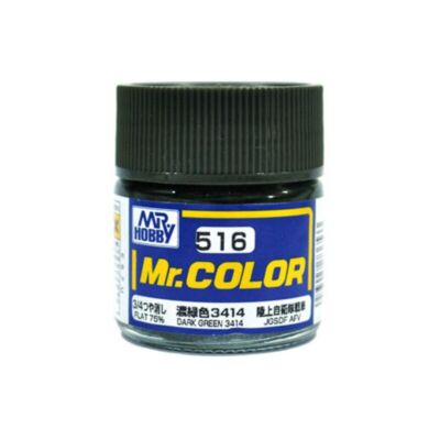 Mr Hobby Mr.Color C-516 Dark Green 3414 (10ml)
