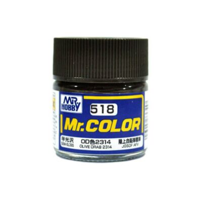 Mr Hobby Mr.Color C-518 Olive Drab 2314 (10ml)