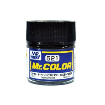 Mr Hobby Mr.Color C-521 Teerschwarz (10ml)