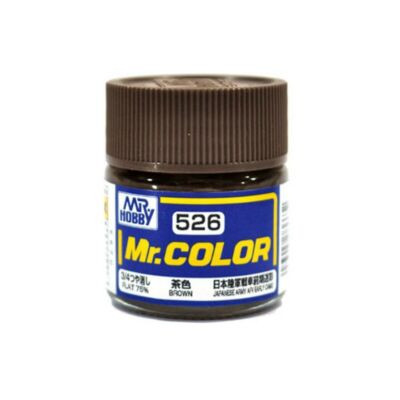 Mr Hobby Mr.Color C-526 Brown (10ml)