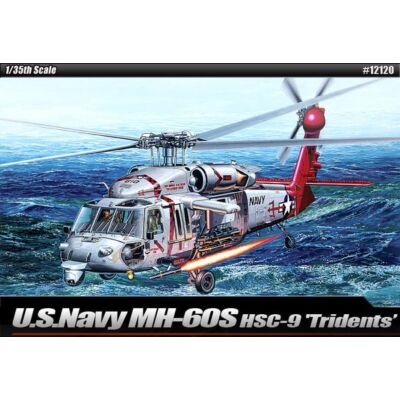 Academy MH-60S HSC-9 "Tridents" 1:35 (12120)
