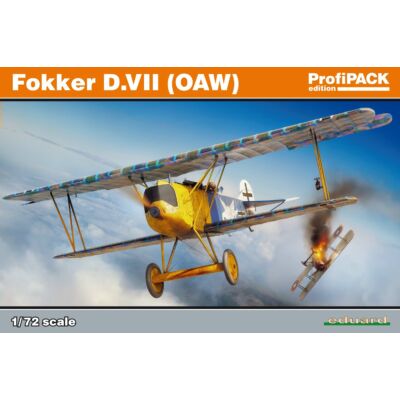 Eduard Fokker D.VII (OAW), Profipack 1:72 (70131)