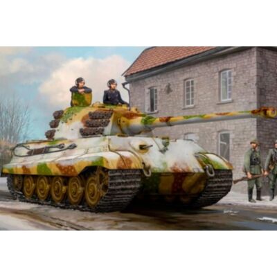 Hobby Boss Pz.Kpfw.VI Sd.Kfz.182 Tiger II (Henschel Feb-1945) 1:35 (84532)
