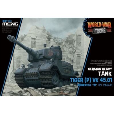 MENG German Heavy Tank Tiger (P) VK 45.01 (Cartoon Model) (WWT-015)