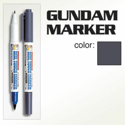 Mr Hobby Real Touch Marker Gray 2 GM-402
