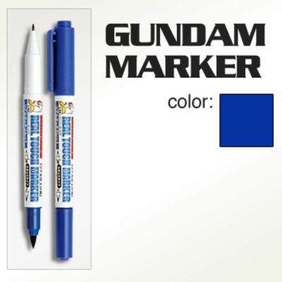 Mr Hobby Real Touch Marker Blue 1 GM-403