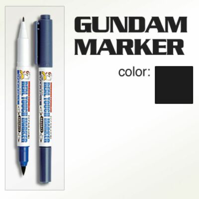 Mr Hobby Real Touch Marker Gray 3 GM-406