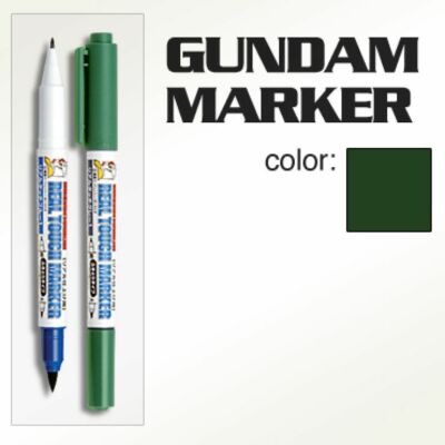 Mr Hobby Real Touch Marker Green 1 GM-408