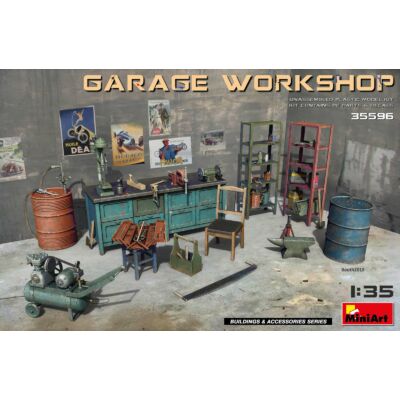MiniArt Garage Workshop 1:35 (35596)