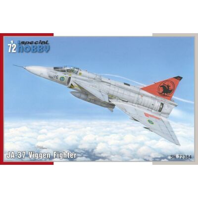 Special Hobby JA-37 Viggen Fighter 1:72 (72384)