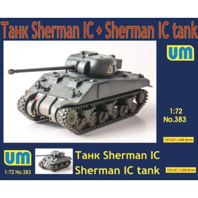 Unimodels Medium tank Sherman IC 1:72 (UM383)