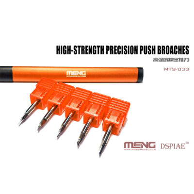 MENG High-strength Precision Push Broaches (MTS-033)