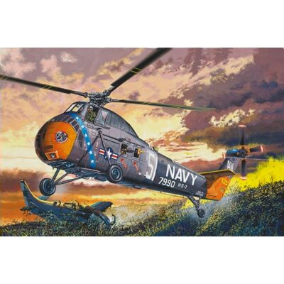 Trumpeter H-34 US NAVY RESCUE - Re-Edition 1:48 (2882)
