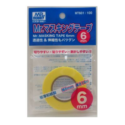 Mr Hobby Mr.Masking Tape (6mm) MT-601